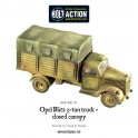 Opel Blitz Truck - Closed Canopy