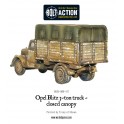 Opel Blitz Truck - Closed Canopy