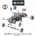 Opel Blitz Truck - Closed Canopy