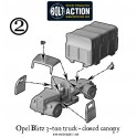 Opel Blitz Truck - Closed Canopy