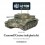 Cromwell Cruiser tank plastic box set