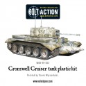 Cromwell Cruiser tank plastic box set