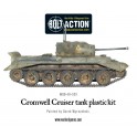 Cromwell Cruiser tank plastic box set