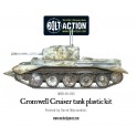 Cromwell Cruiser tank plastic box set