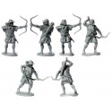 Greek unarmoured Hoplites and archers