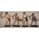 Greek Peltasts, Javelin men and slingers