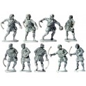 Greek Peltasts, Javelin men and slingers