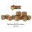 Bolt Action Orders Dice packs - Brown