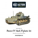 Plastic Panzer IV Ausf. F1/G/H medium tank