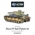 Plastic Panzer IV Ausf. F1/G/H medium tank