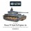 Plastic Panzer IV Ausf. F1/G/H medium tank