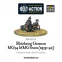 Blitzkrieg German MG34 MMG team (1939-42)