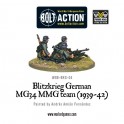 Blitzkrieg German MG34 MMG team (1939-42)