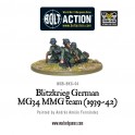 Blitzkrieg German MG34 MMG team (1939-42)