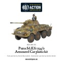 Puma Sd.Kfz 234/2 Armoured Car plastic box set