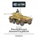 Puma Sd.Kfz 234/2 Armoured Car plastic box set