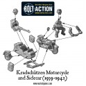 Blitzkrieg German Kradschützen Motorcycle combination (1939-1942)