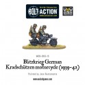 Blitzkrieg German Kradschützen Motorcycle (1939-1942)