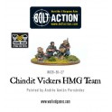 Chindit Vickers MMG Team