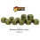 Bolt Action Orders Dice packs - Green