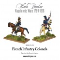 Colonels français à cheval