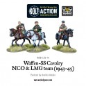 Waffen SS Cavalry NCO & LMG 1942-45