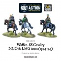 Waffen SS Cavalry NCO & LMG 1942-45