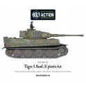 Tiger I Ausf. E heavy tank plastic box set