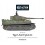 Tiger I Ausf. E heavy tank plastic box set