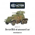 BA-6 armoured car