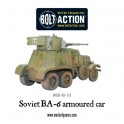 BA-6 armoured car