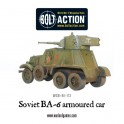 BA-6 armoured car