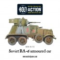 BA-6 armoured car