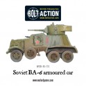 BA-6 armoured car