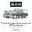 T34/76 medium tank plastic boxed set