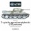 T34/76 medium tank plastic boxed set