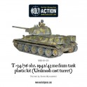 T34/76 medium tank plastic boxed set