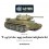 T34/76 medium tank plastic boxed set