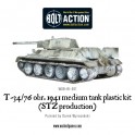 Soviet T34/76 platoon