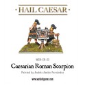 Caesarian Roman scorpion