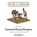 Caesarian Roman scorpion