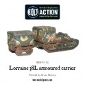 Lorraine 38L armoured carrier