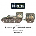 Lorraine 38L armoured carrier