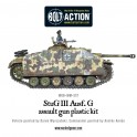 Stug III ausf G or StuH-42 plastic box set