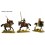 Wars of the Roses: Light Cavalry (1450-1500) plastic boxed set