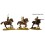 Wars of the Roses: Light Cavalry (1450-1500) plastic boxed set