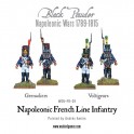 Napoleonic French Line Infantry (x24)