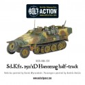 Sd.Kfz 251/1 ausf D halftrack plastic box set