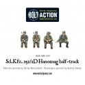 Sd.Kfz 251/1 ausf D halftrack plastic box set