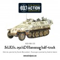 Sd.Kfz 251/1 ausf D halftrack plastic box set